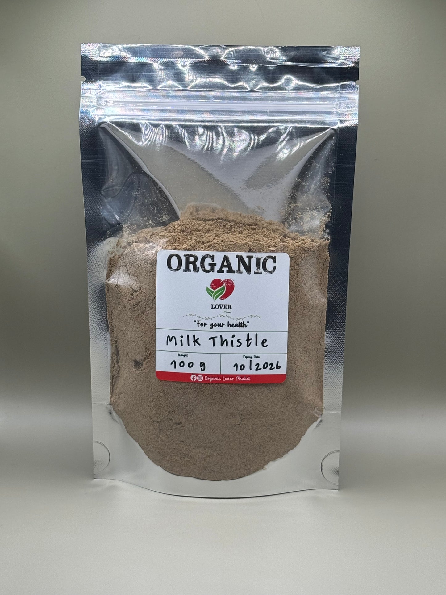 Milk thistle powder: