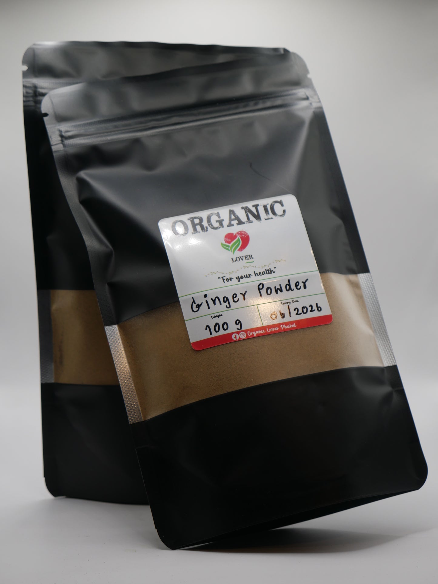 Ginger powder: