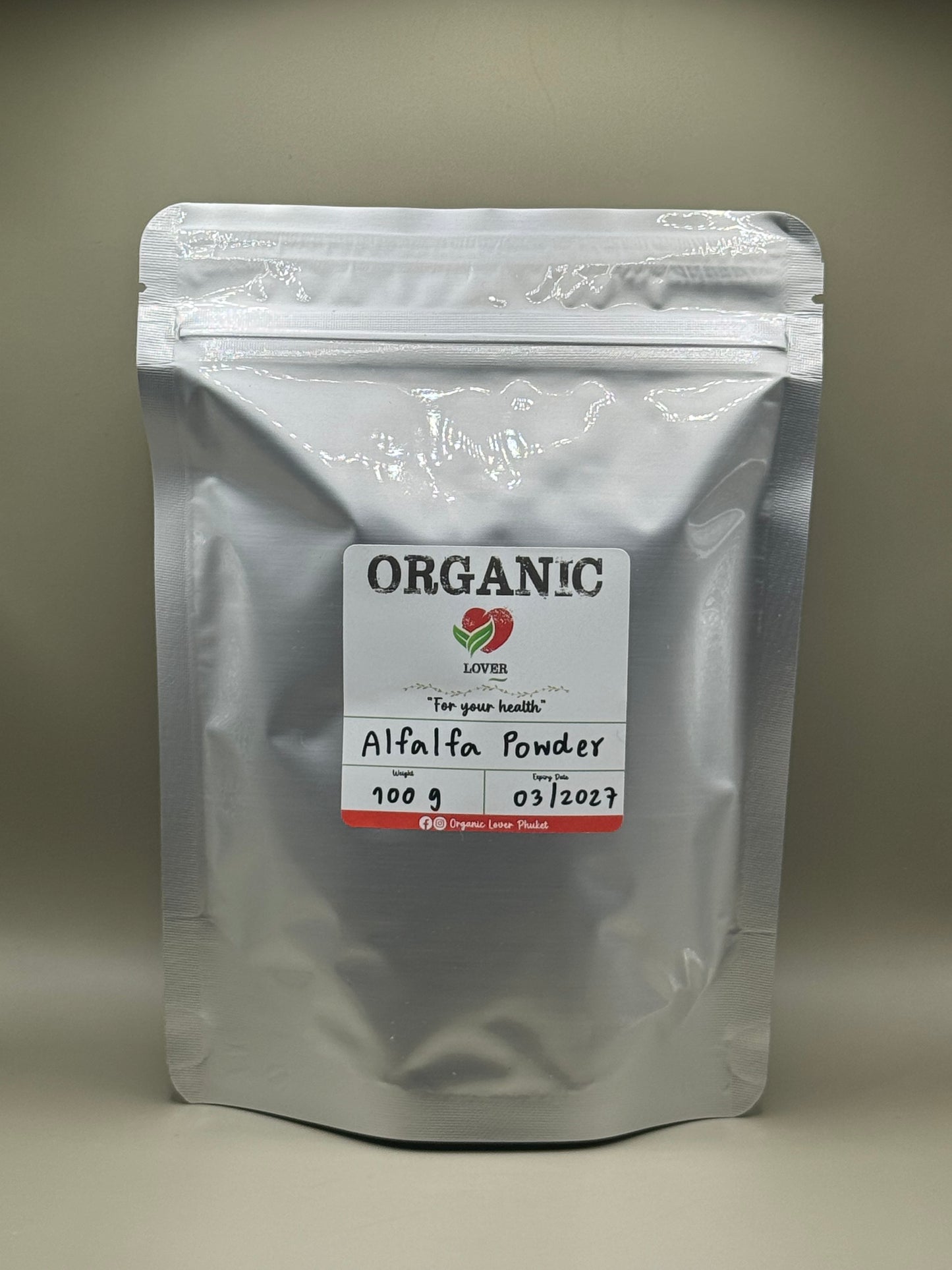 Alfalfa Powder 100g